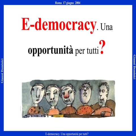 E-Democracy | PPT