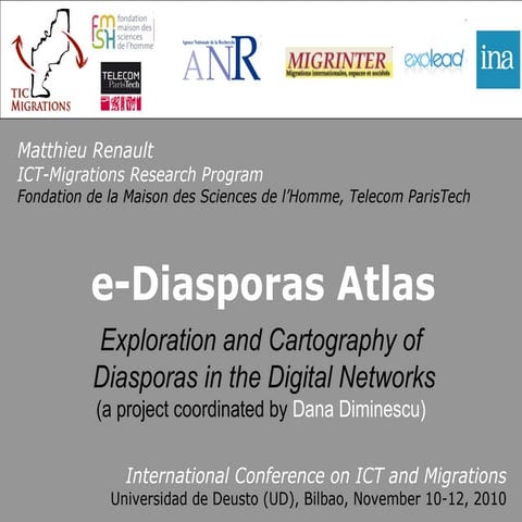 E diasporas atlasnovember2010