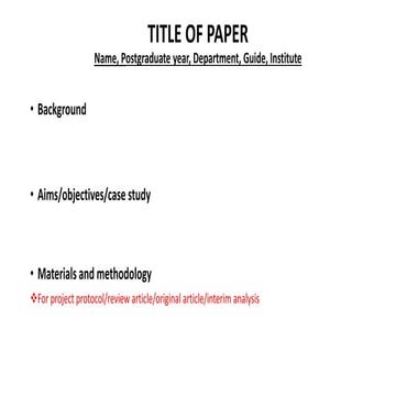 RETAINED PLACENTA - management and pptx | PPTX