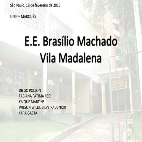E.e. brasílio machado | PDF