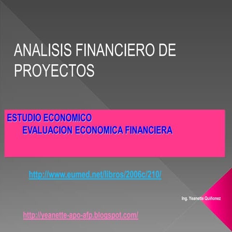 E. Econ Financ