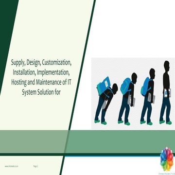 Smart Class Room and School Platform Solution