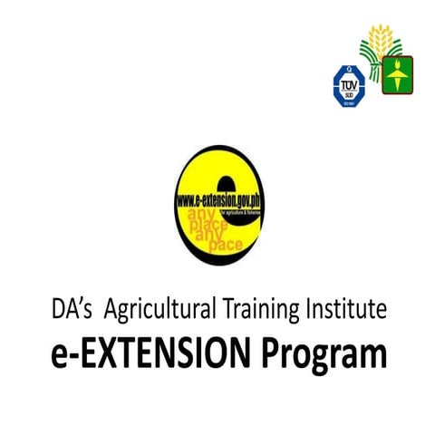 E extension program | PPTX