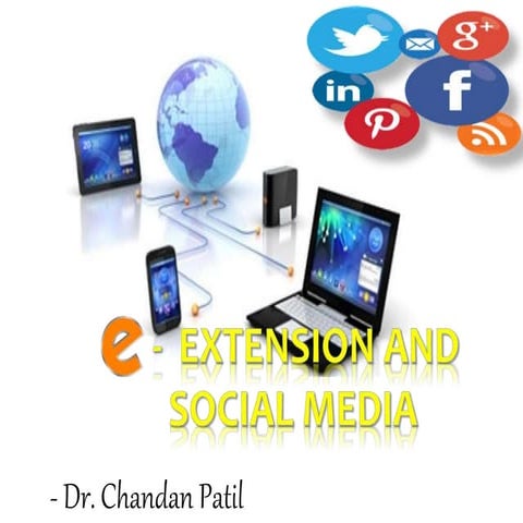 e-EXTENSION and SOCIAL MEDIA