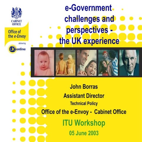 E-governance, or electronic governance, is the use of information and communi...