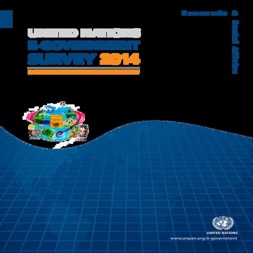 Etude de l’ONU sur le E-Gouvernement : Cocorico ! la France dans le top 5 des...