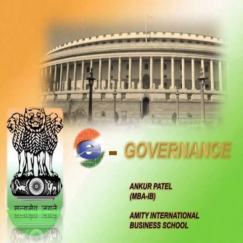 E governance