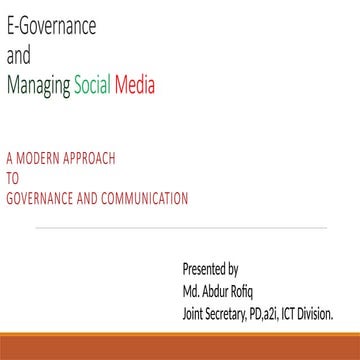 E-Governance and Managing social Media.pptx
