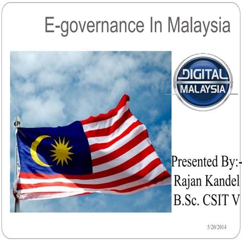 E governance in malaysia