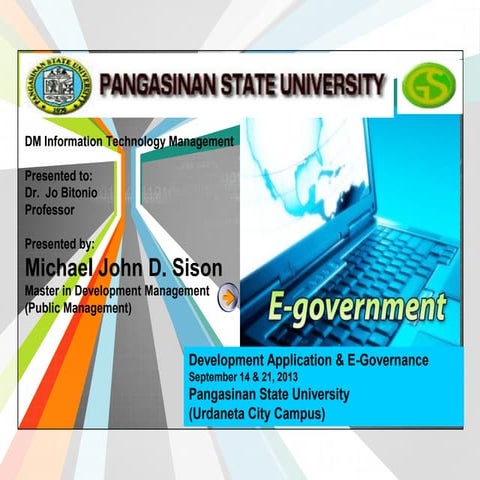 E-Government