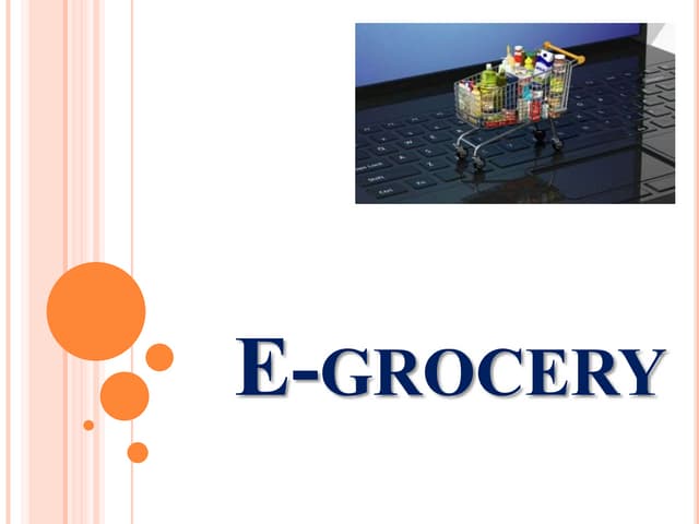 E-GROCERY 
