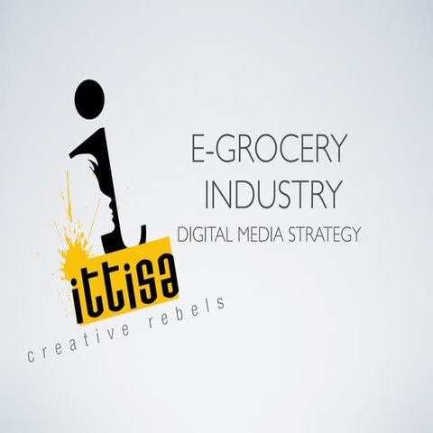 E grocery Industry Digital Media Strategy