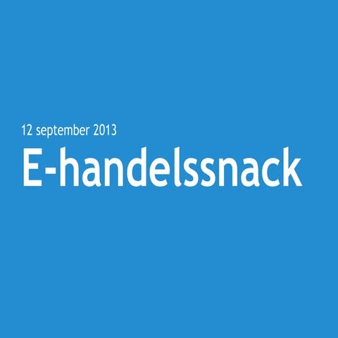 E handelssnack-sthlm-Åsa Jonsson