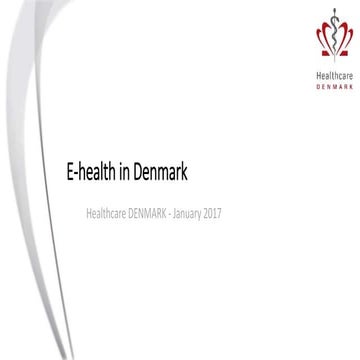 E-health in Denmark | PPT