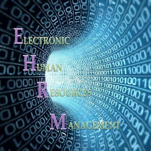 E hrm in ibm