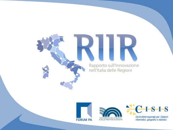Rapporto sull'innovazione 