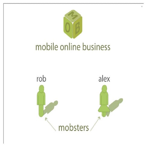 e is for everywhere - Interactive Mobile Web Presentation