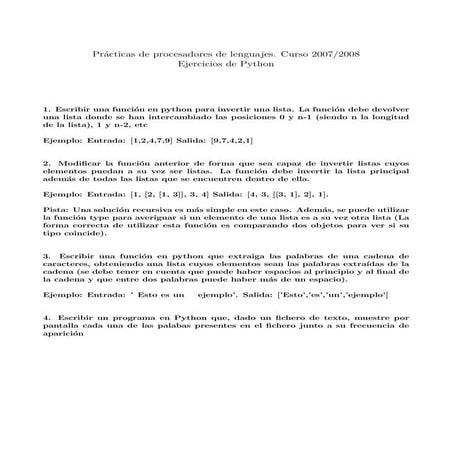 E J  P R A C T I C A S  P Y T H O N