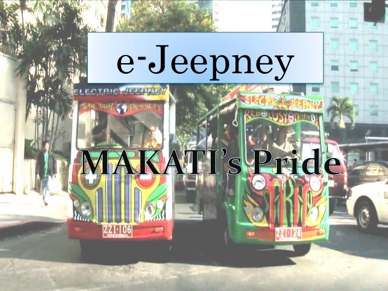 E jeepney