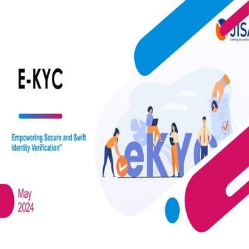 E-KYC- The revolutionirse of digital verification
