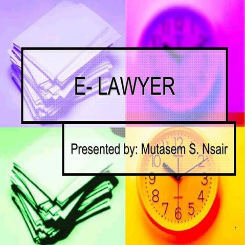 E lawyer - 2004
