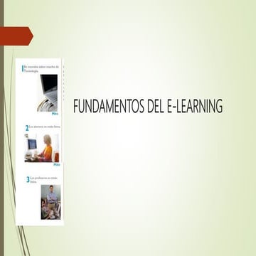 Presentación e learning | PPTX