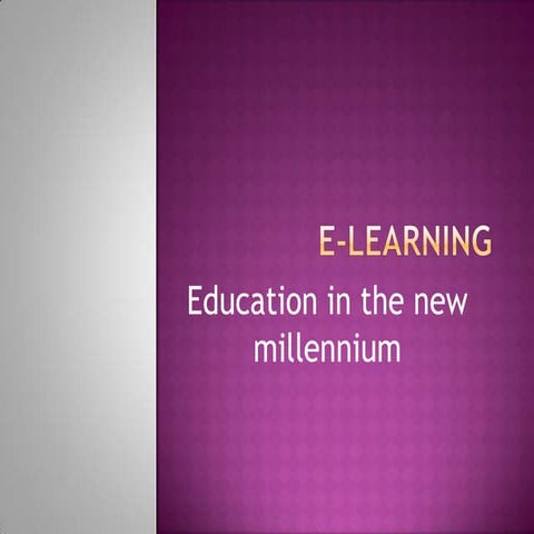 E Learning