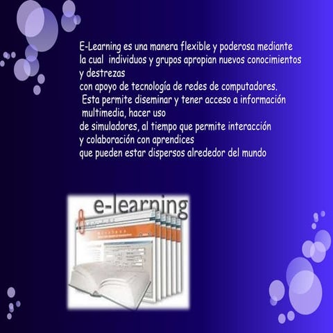 E learning | PPTX