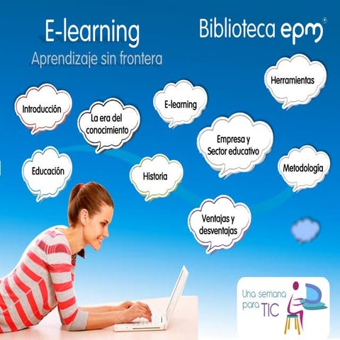 E learning: Aprendizaje sin fronteras