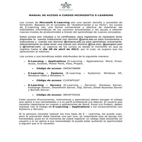 Manual de estudiante POS | PDF