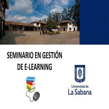 mecanismos básicos de E learning