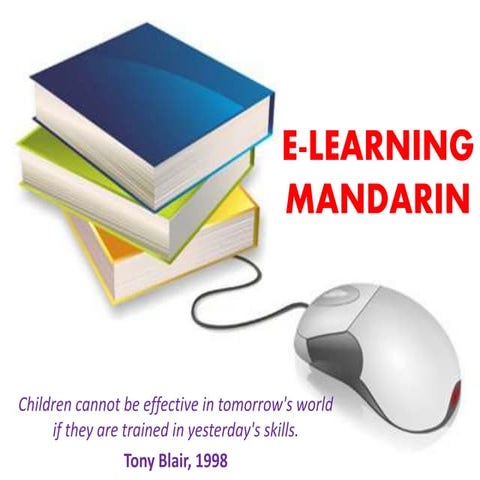 E learning mandarin