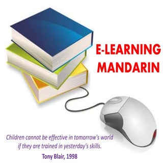 E learning Mandarin