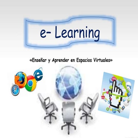 Presentación e learning | PPTX