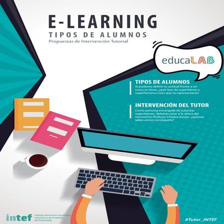 E-Learning. Alumnos e Intervención Tutorial