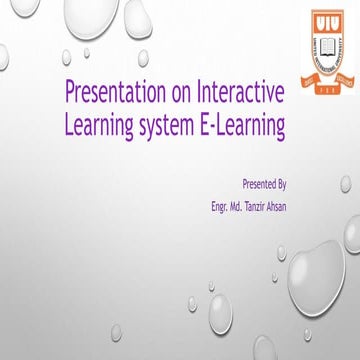 E learning
