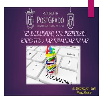 09 presentación ppt e learning | PPTX