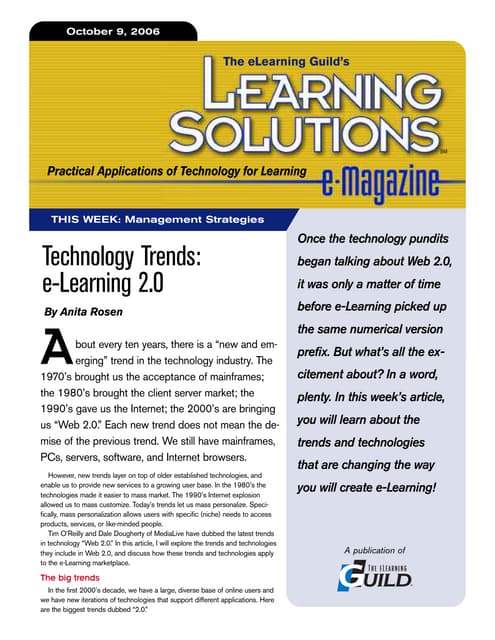 E learning-2.0 2
