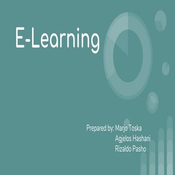 E learning Presentation (.pptx)