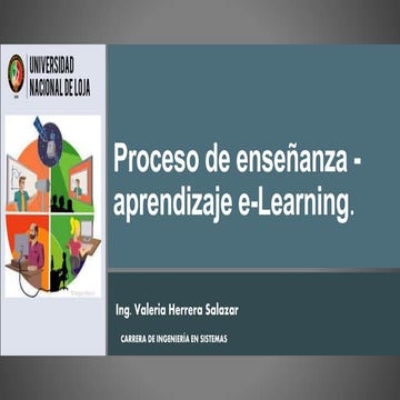 Proceso Enseñanza - Aprendizaje | PPTX