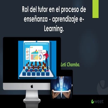 Mapa mental, Rol del Tutor | DOCX