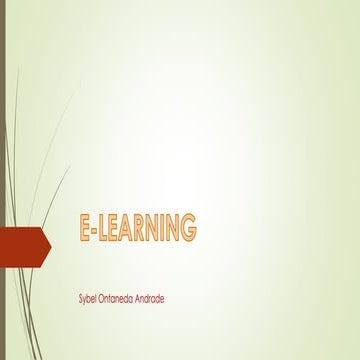 Importancia del b learning en la ebr | PPTX