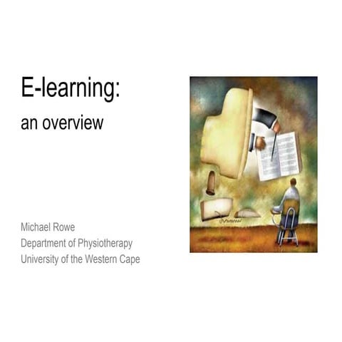 eLearning - An overview