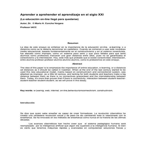 E learning-educacion-a-distancia-teorias-aprendizaje-siglo-xxi