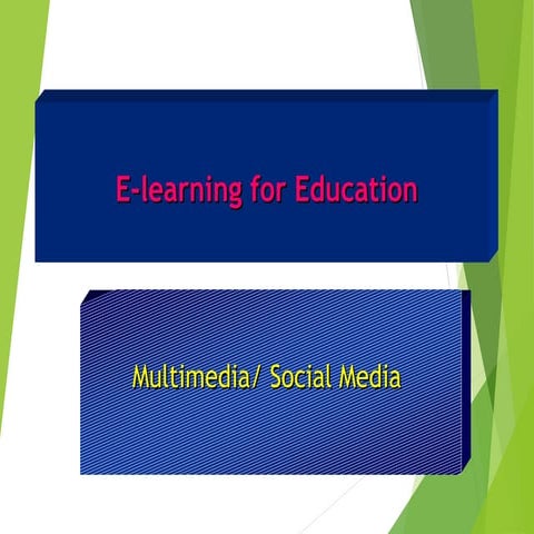 E-Learning-for-Education and its importance