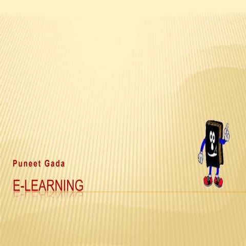 E learning-formated