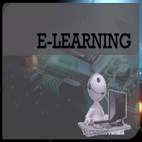 E-LEARNING 
