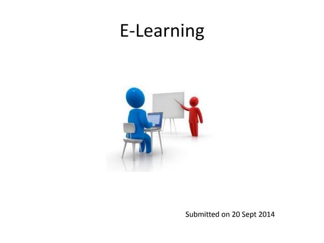 E learning2