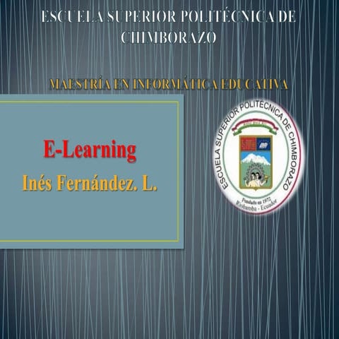 E learning