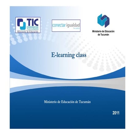 Guia del usuario e-learning class (Programa Maestro) | PDF